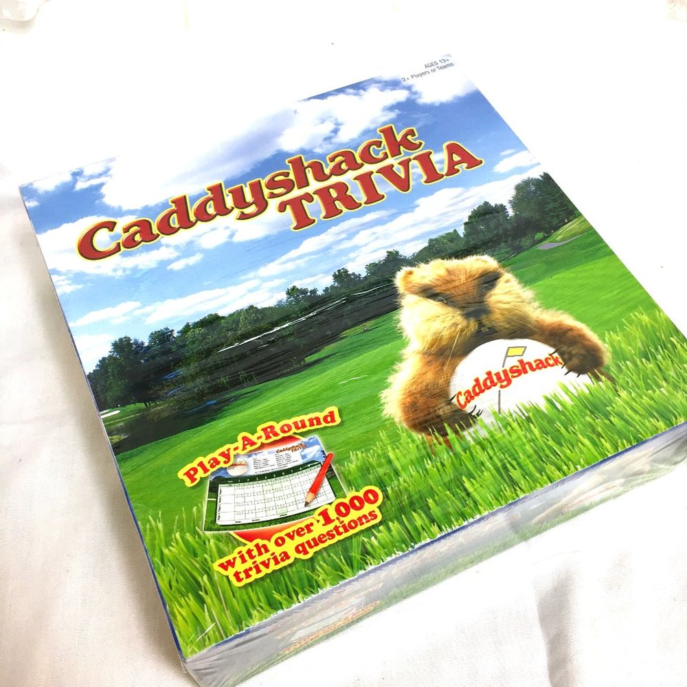 Caddyshack Trivia USAOPOLY Game NOS NWT